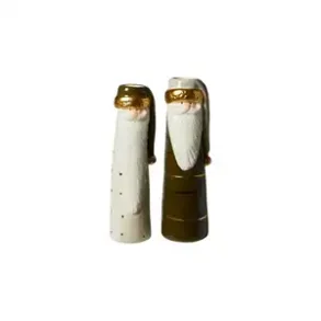 Vase julemand med hue 17 cm 2 forskellige fra Speedtsberg - Tinashjem