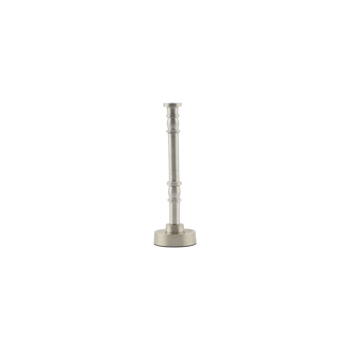 House Doctor Lysestage Jersey s�lv oxideret 20 cm - Fransenhome
