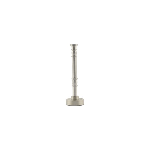 House Doctor Lysestage Jersey s�lv oxideret 20 cm - Tinashjem