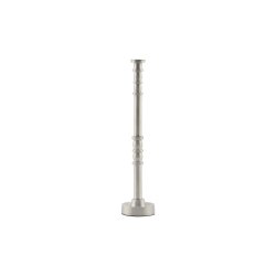 House Doctor Lysestage Jersey s�lv oxideret 28 cm - Fransenhome