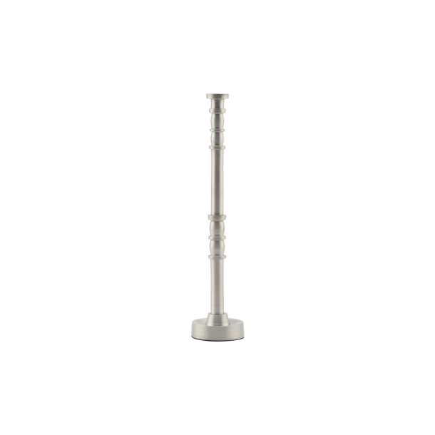 House Doctor Lysestage Jersey s�lv oxideret 28 cm - Tinashjem