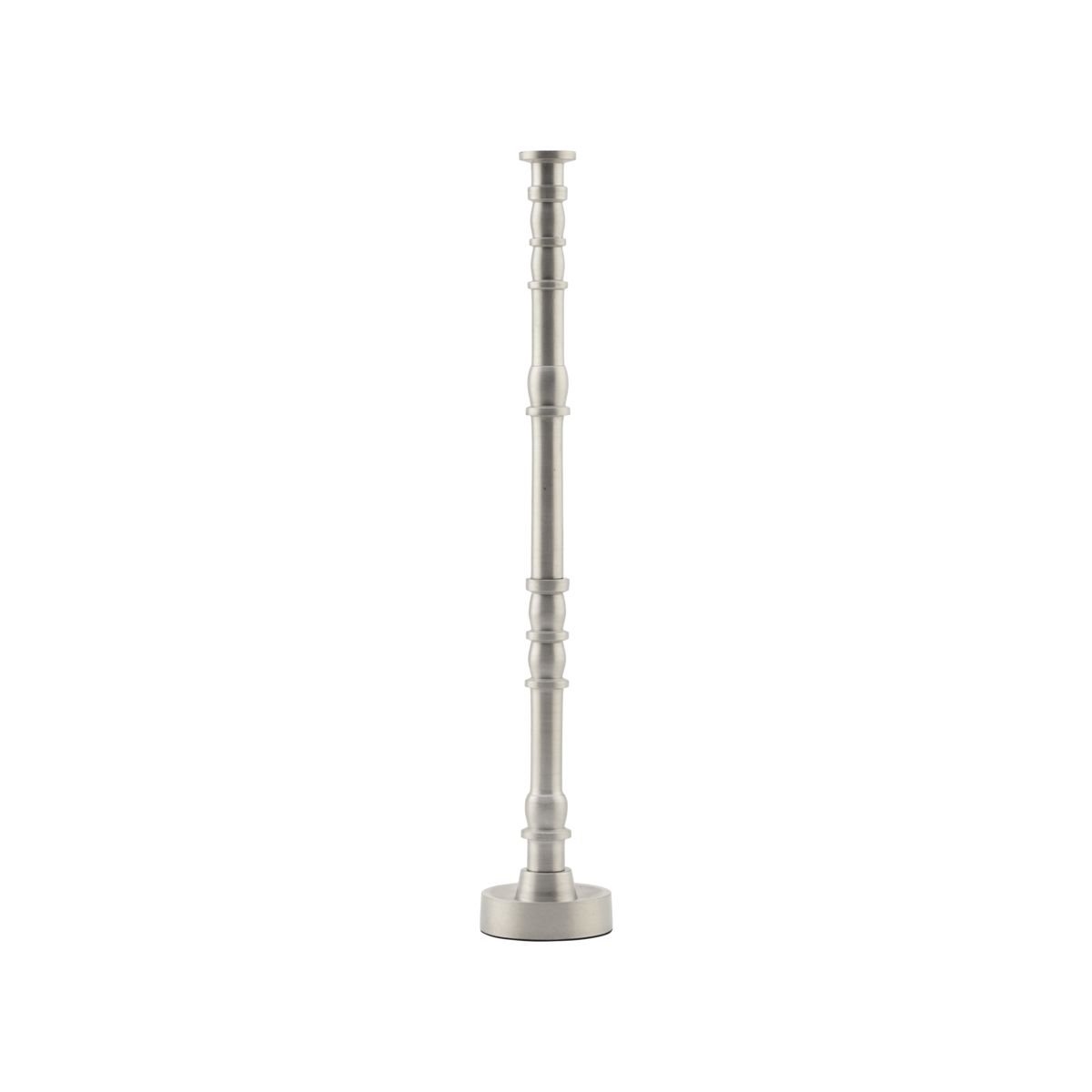 House Doctor Lysestage Jersey s�lv oxideret 36 cm - Fransenhome