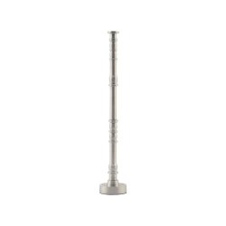 House Doctor Lysestage Jersey s�lv oxideret 36 cm - Fransenhome