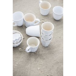 Mynte Pure White cafe latte fra Ib Laursen til kaffe - Tinashjem