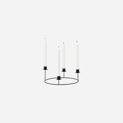House Doctor Ring lysestage 27 cm til 4 lys - Fransenhome