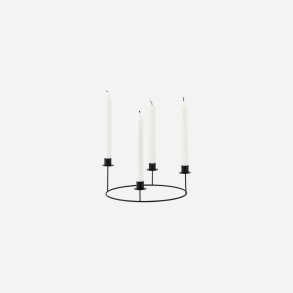 House Doctor Ring lysestage 27 cm til 4 lys - Fransenhome