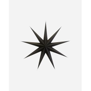 House Doctor stjerne brun 9 takker 87 cm - Fransenhome