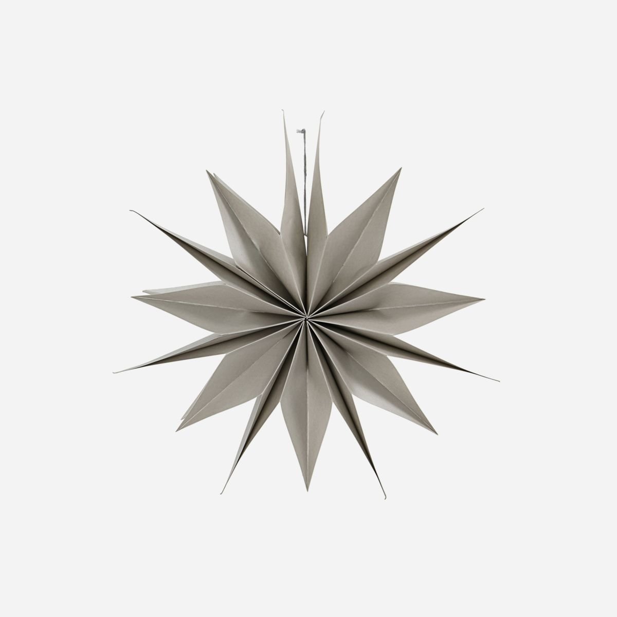 House Doctor stjerne Capella perlemor 50 cm - Fransenhome