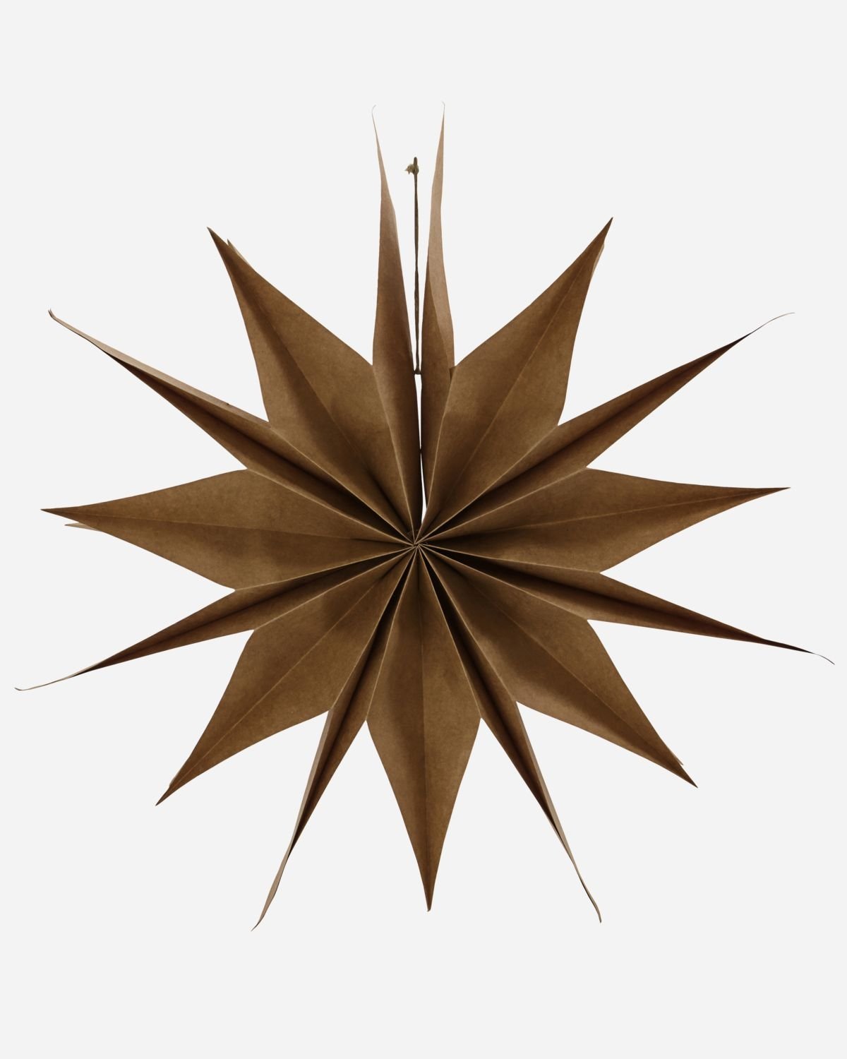 House Doctor stjerne Capella natural 70 cm - Fransenhome