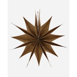 House Doctor stjerne Capella natural 70 cm - Fransenhome