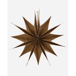 House Doctor stjerne Capella natural 70 cm - Fransenhome