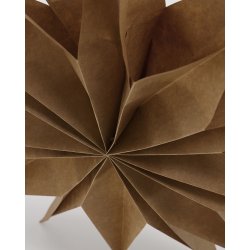 House Doctor stjerne Capella natural 70 cm til at folde sammen - Fransenhome