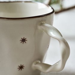 House Doctor krus Starry 2 stk. 2 stkl. i en pakke - Fransenhome
