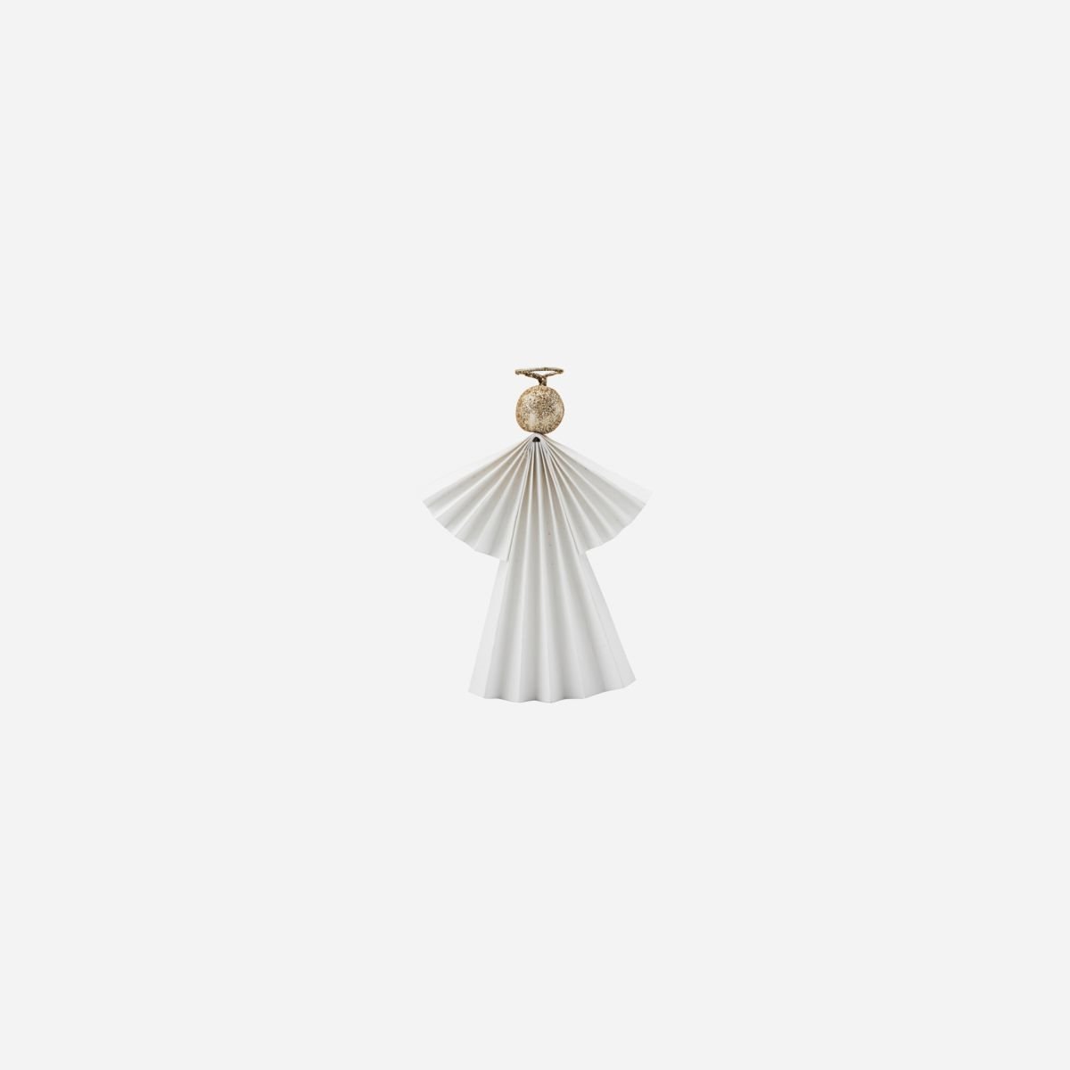 House Doctor Angels white 12 cm hvid - Fransenhome
