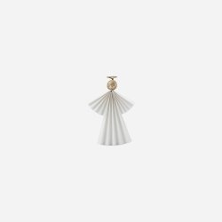 House Doctor Angels white 12 cm hvid - Fransenhome