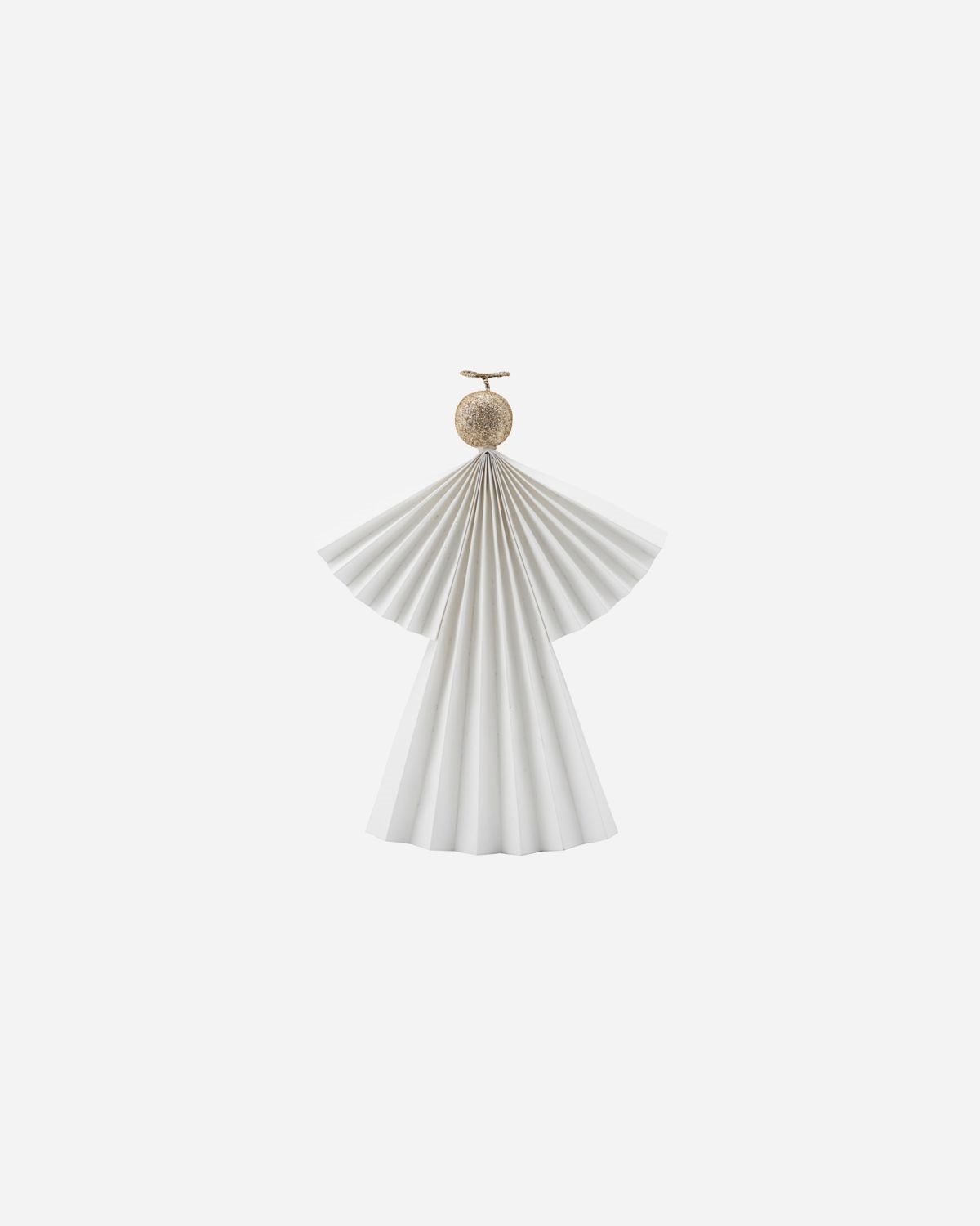 House Doctor Angels white 24 cm hvid - Fransenhome