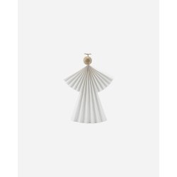 House Doctor Angels white 24 cm hvid - Fransenhome