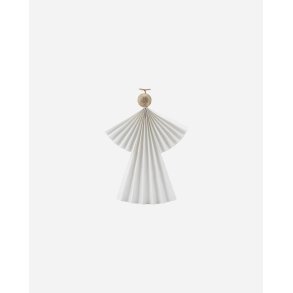House Doctor Angels white 24 cm hvid - Fransenhome