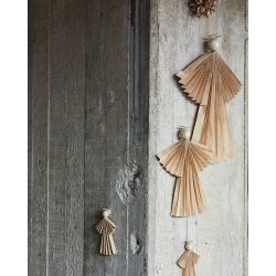 House Doctor Angels natural 12 cm h�ngende i vindue flere st�rrelser - Fransenhome