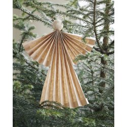 House Doctor Angels natural 12 cm h�ngende p� juletr� - Fransenhome