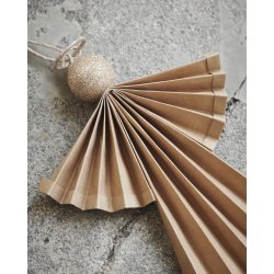 House Doctor Angels natural 24 cm med snor til oph�ng - Fransenhome