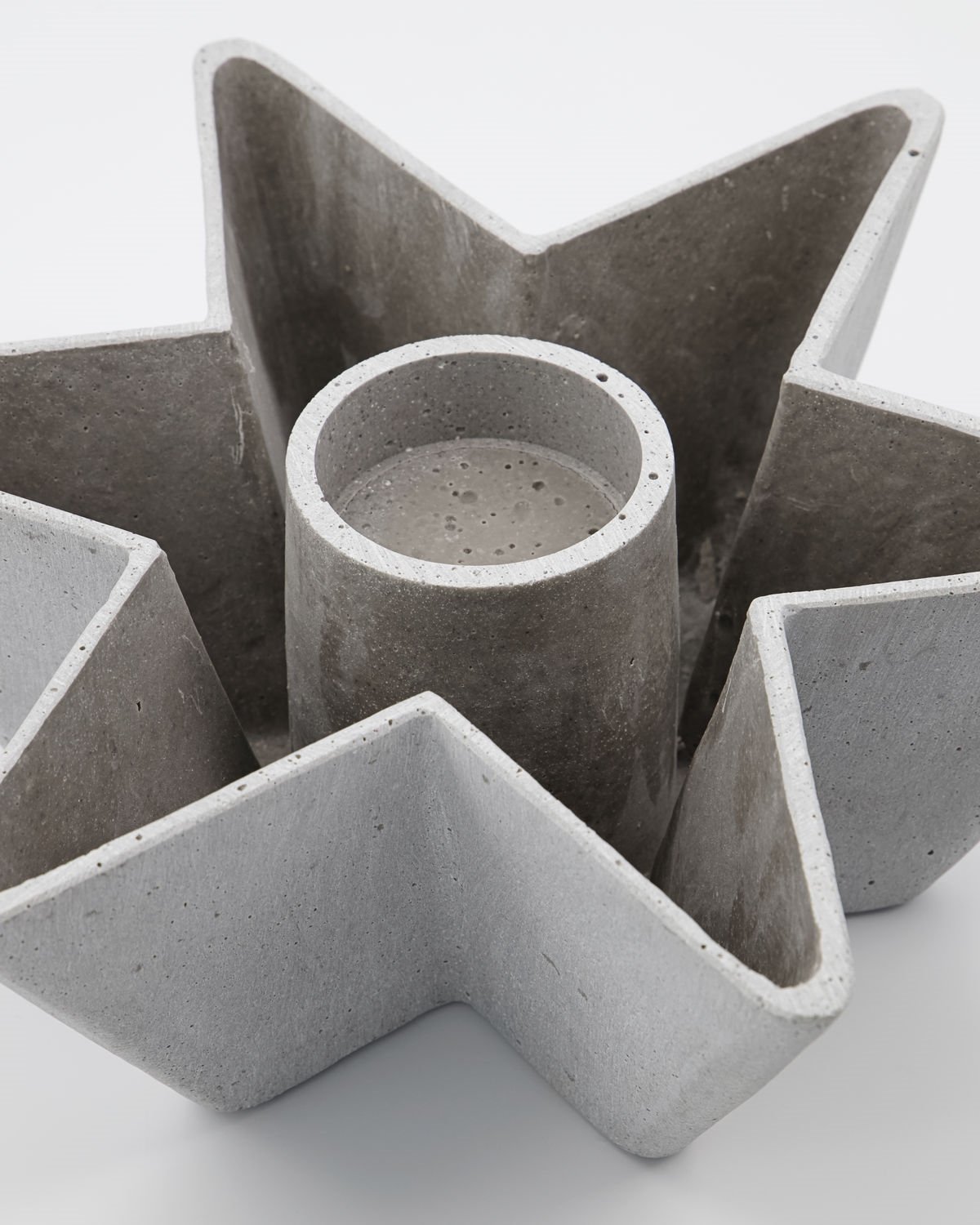 House Doctor Mold star lysestage til bloklys - Fransenhome