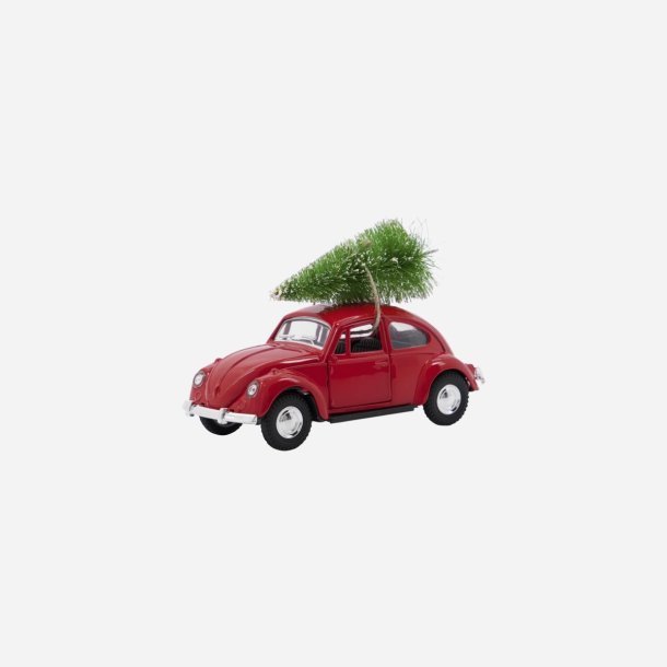 House Doctor xmas car r�d 12,5 cm - Tinashjem