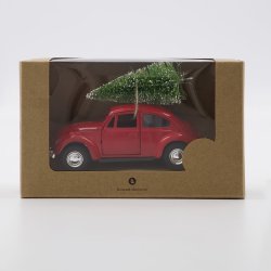 House Doctor xmas car r�d 12,5 cm i gave�ske - Fransenhome