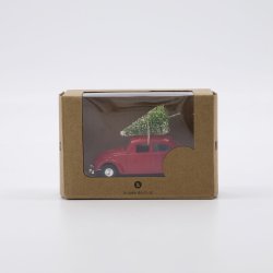 House Doctor xmas car r�d mini 8,5 cm i gave�ske - Fransenhome