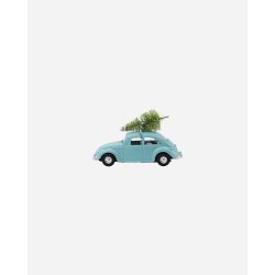 House Doctor xmas car light blue mini 8,5 cm - Fransenhome