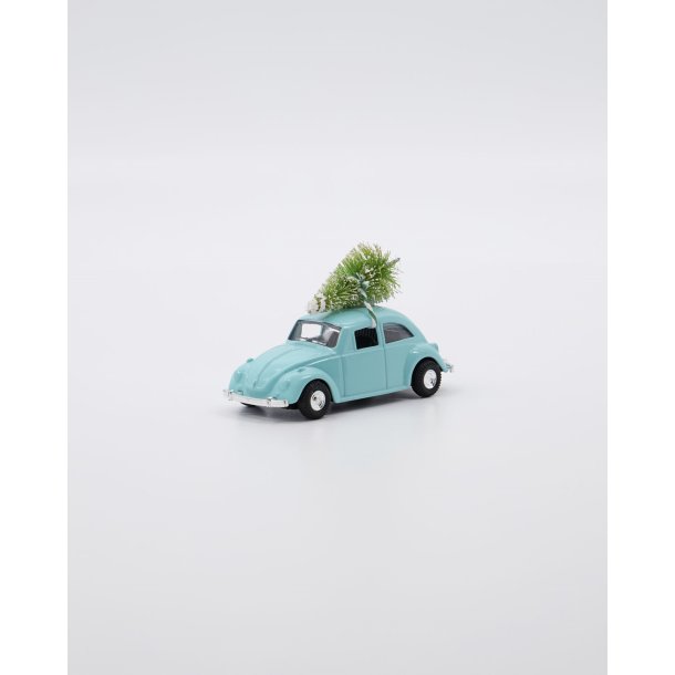 House Doctor xmas car light blue mini 8,5 cm - Tinashjem