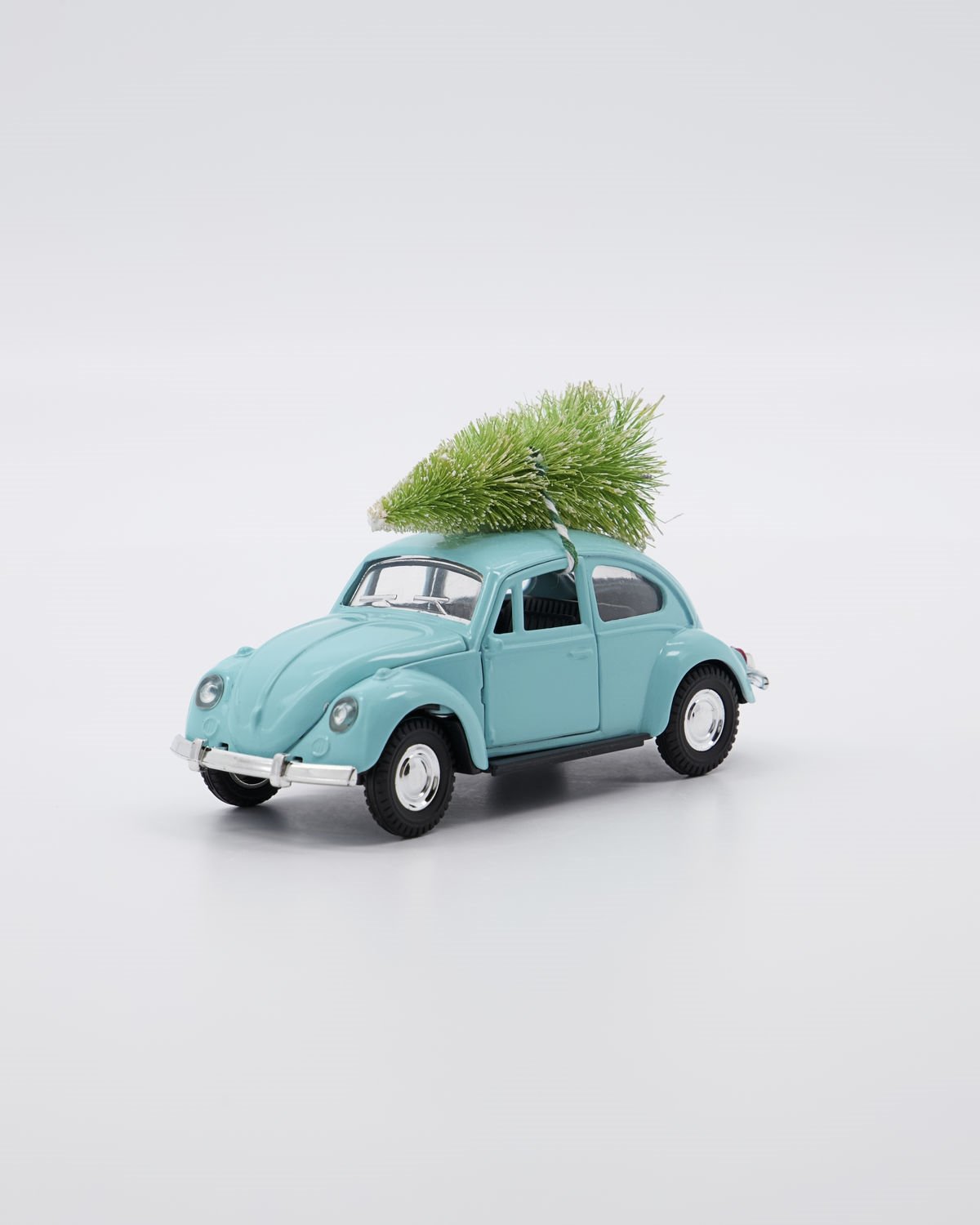House Doctor xmas car light blue 12,5 cm - Fransenhome