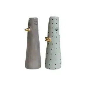 Vase and gr� 2 forskellige fra Speedtsberg - Tinashjem