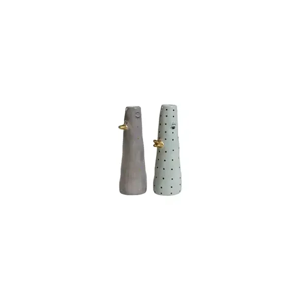 Vase and gr� 2 forskellige fra Speedtsberg - Tinashjem