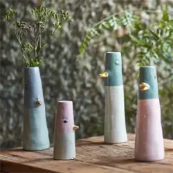 Vase and aqua og light aqua 2 forskellige fra Speedtsberg med andre farver - Tinashjem