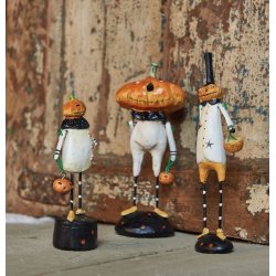 Halloween figur 15 cm fra Speedtsberg 3 forskellige - Tinashjem