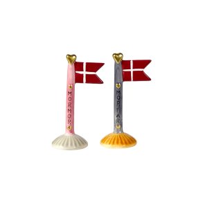 Flag fra Speedtsberg Mormor og morfar - Tinashjem