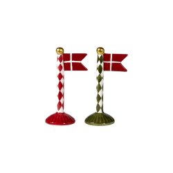 Flag 14 cm Harlekintern fra Speedtsberg - Tinashjem