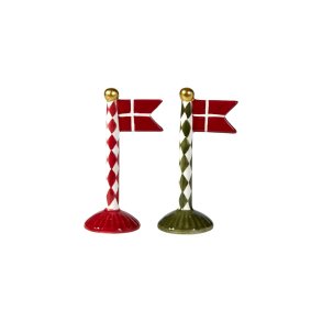 Flag 14 cm Harlekintern fra Speedtsberg - Tinashjem
