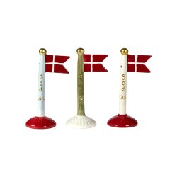 Flag 14 cm God Jul fra Speedtsberg - Tinashjem