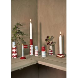 Flag 14 cm God Jul fra Speedtsberg flere p� hylde - Tinashjem