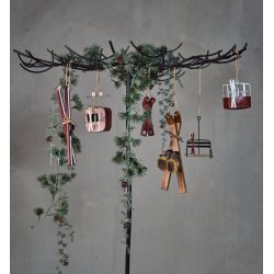 Ski 13 cm fra Speedtsberg r�d eller natur - Tinashjem