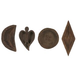 Tr�bageforme assorterede UNIKA fra Ib Laursen - Tinashjem