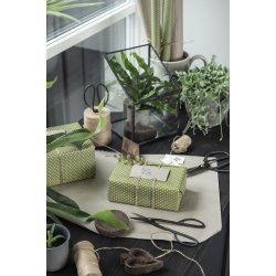 Tr�bageforme assorterede UNIKA fra Ib Laursen til dekoration - Tinashjem