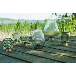 Lampe LED 10 x 12 cm fra Speedtsberg p� bord - Tinashjem