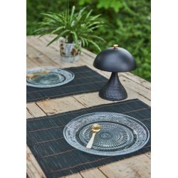 Lampe LED 15 x 19 cm fra Speedtsberg p� bord - Tinashjem