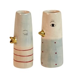 Vase and gr� og bl� 2 forskellige fra Speedtsberg - Tinshjem