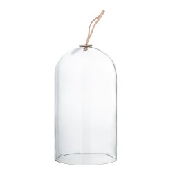 Glasklokke Deco Dome fra Bloomingville - Tinashjem