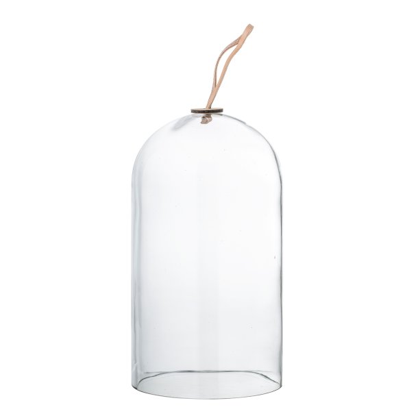 Glasklokke Deco Dome fra Bloomingville - Tinashjem