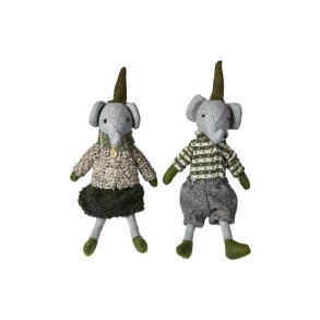 Elefant 22 cm fra Speedtsberg pige og dreng - Tinashjem